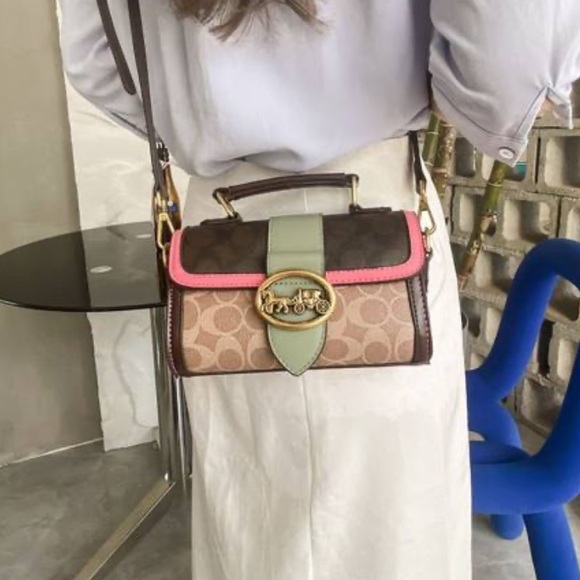 👇🏻$ Markdown to final price. Pink color Fashion shoulder bag - Picture 8 of 8